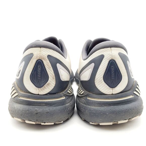 BROOKS Adrenaline GTS 23 Running Shoes Men's 14 Gray Sneakers 1103912E065 - Picture 6 of 9